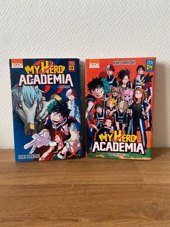 Mangas My Hero Academia