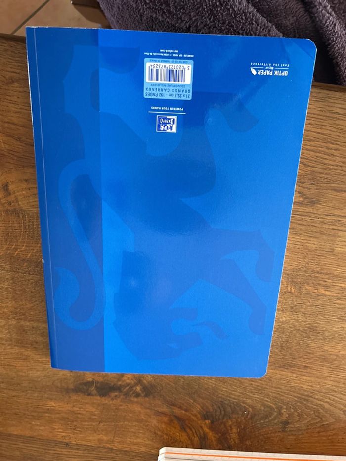Cahier Oxford - photo numéro 6