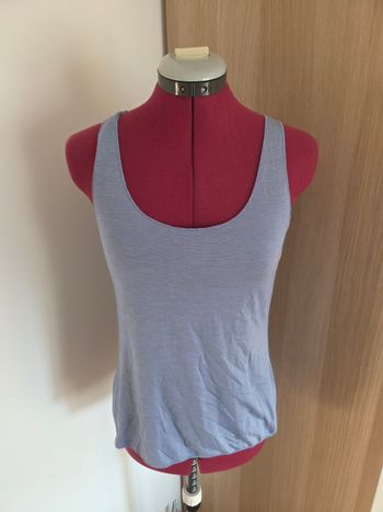 Débardeur bleu - taille 36 - Camaïeu