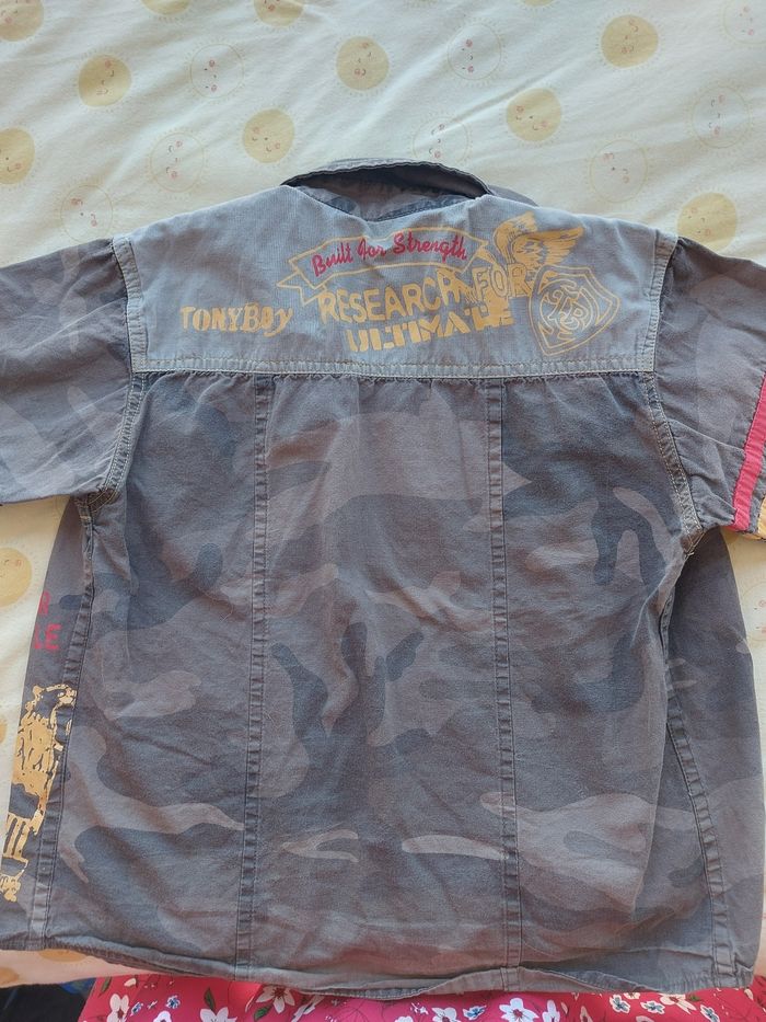 Chemise garçon 4 ans - photo numéro 3