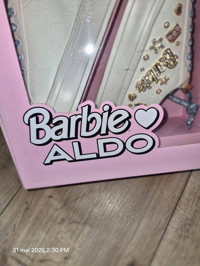 Baskets barbie aldo neuve 38 - photo numéro 8