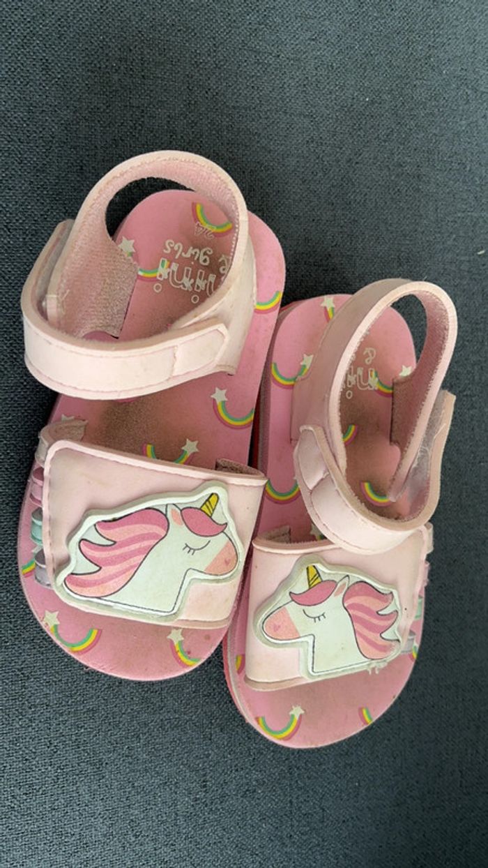 Sandale fille - photo numéro 2