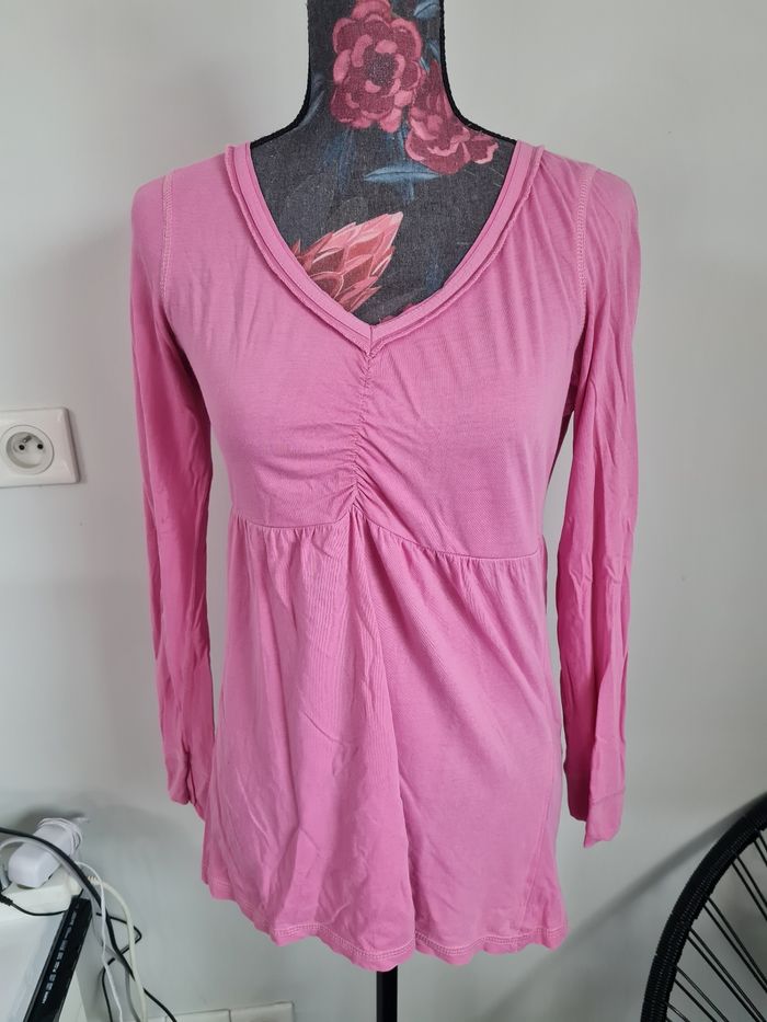 Tunique rose kiabi