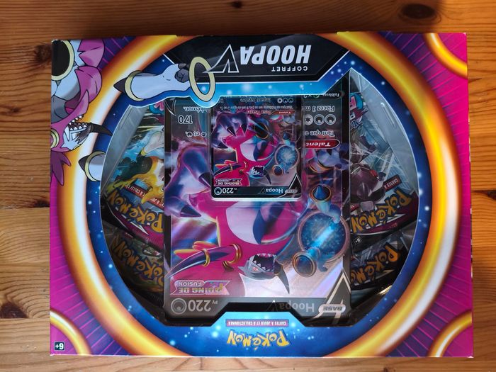Coffret Pokémon Hoopa V - photo numéro 2