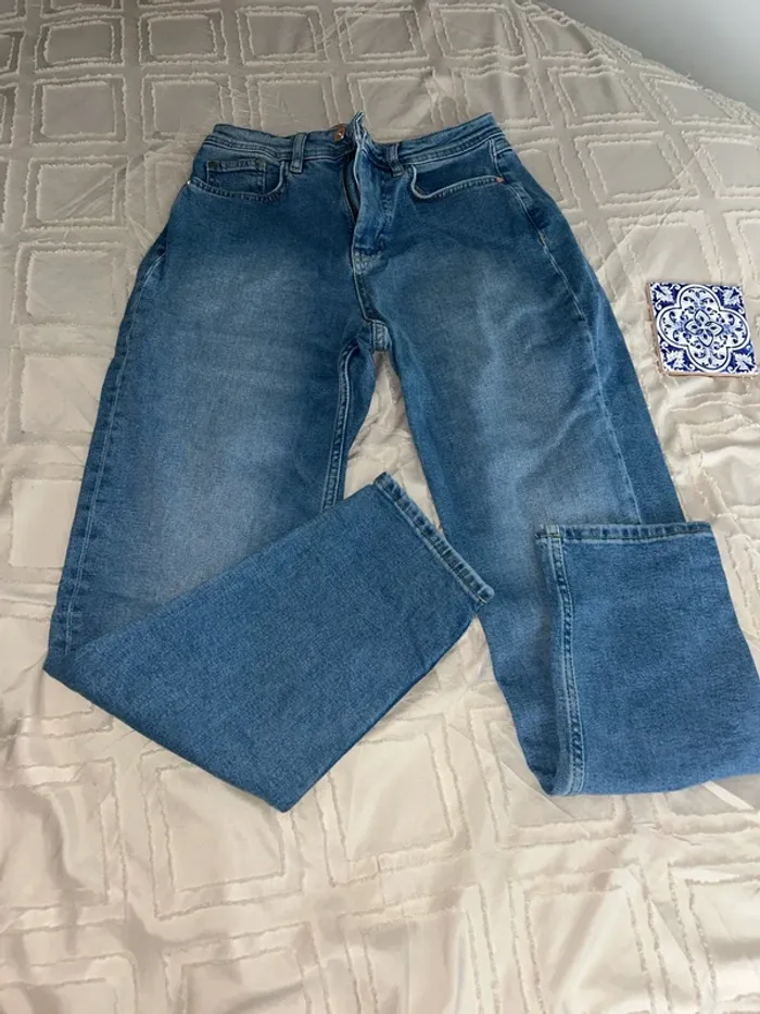 Jeans mom fit - photo numéro 3