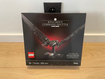 Lego Star Wars 75406 La navette de commandement de Kylo Ren