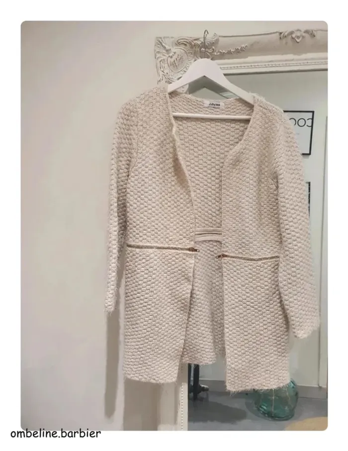 Gilet ouvert Jubylee Taille unique - photo numéro 2
