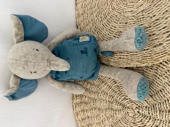 Peluche Eléphant Sous mon baobab - Moulin Roty
