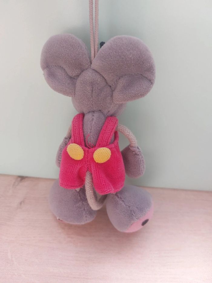 Petite peluche Diddl avec ventouse - photo numéro 2