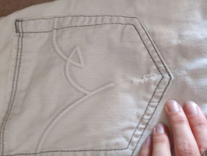 Kaporal 👖 jean homme gris pâle taille 34 us soit 44 Fr demi slim - photo numéro 10