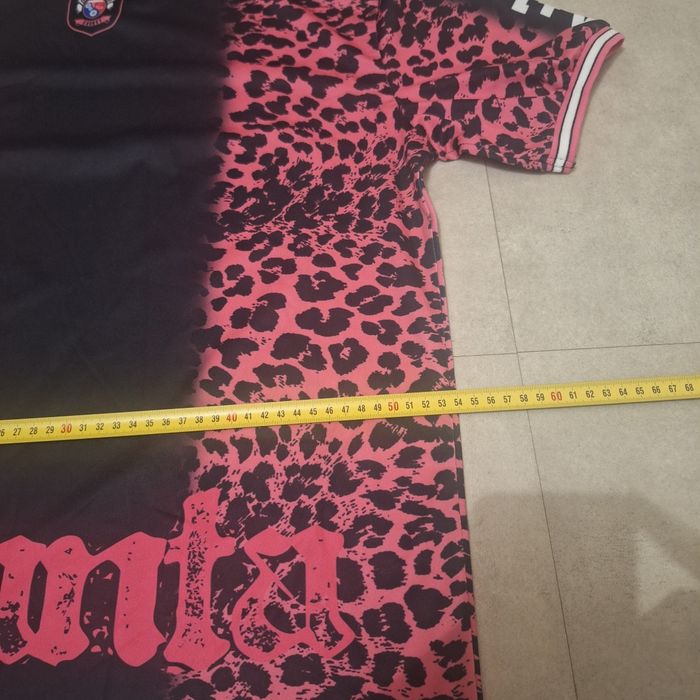 Maillot Atlanta 🇨🇵 Y2K Rétro Graphic 90s-2000s - Taille 🇨🇵 Streetwear Unisexe Oversize - photo numéro 5