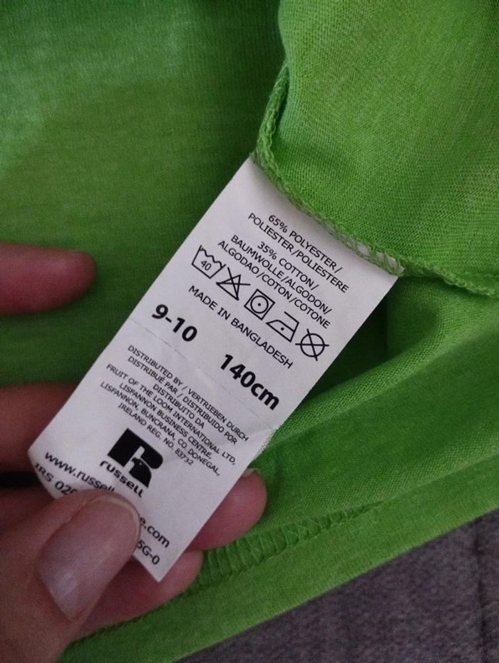 T-shirt manches courtes Russell - photo numéro 3