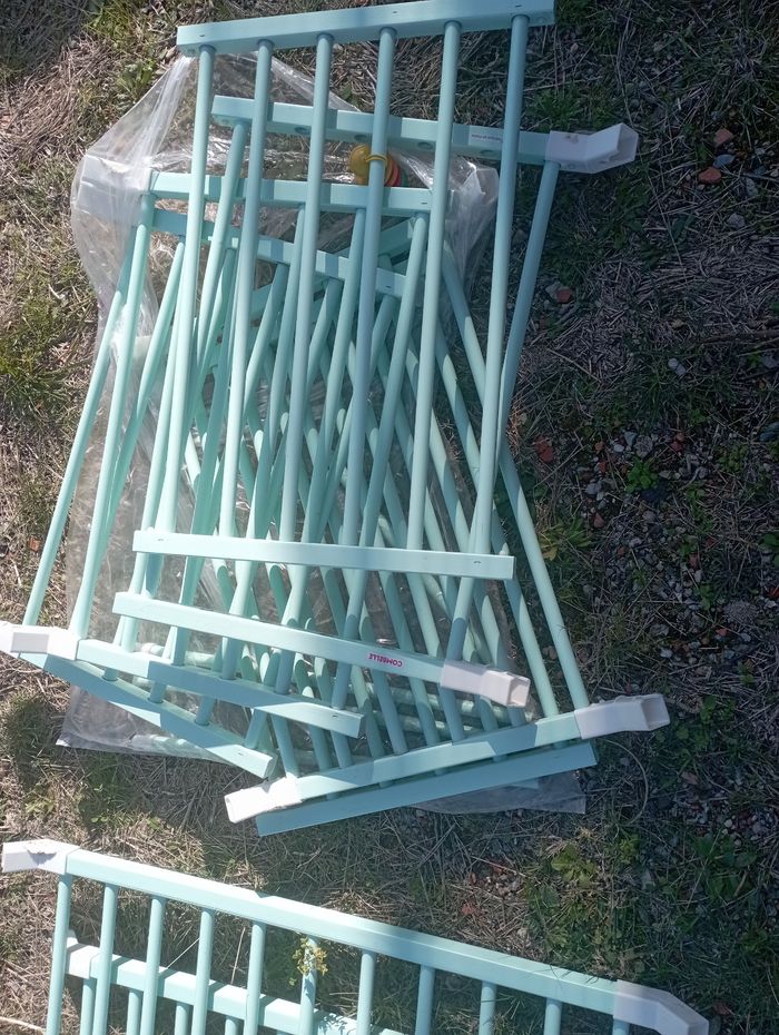 Parc combelle vert émeraude hexagonale - photo numéro 4