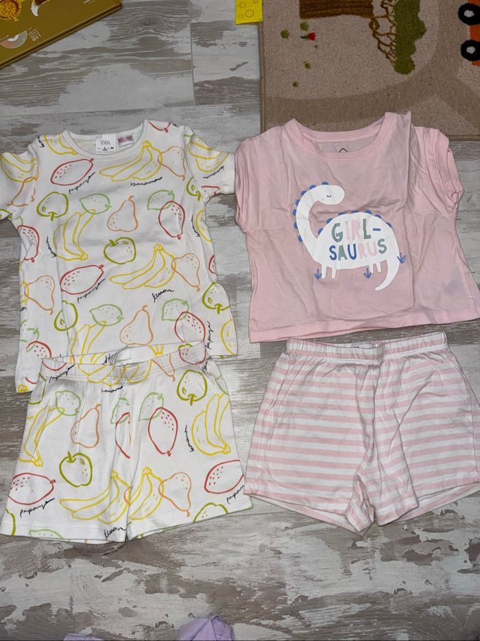 Lot vêtements été fille 3ans - photo numéro 3