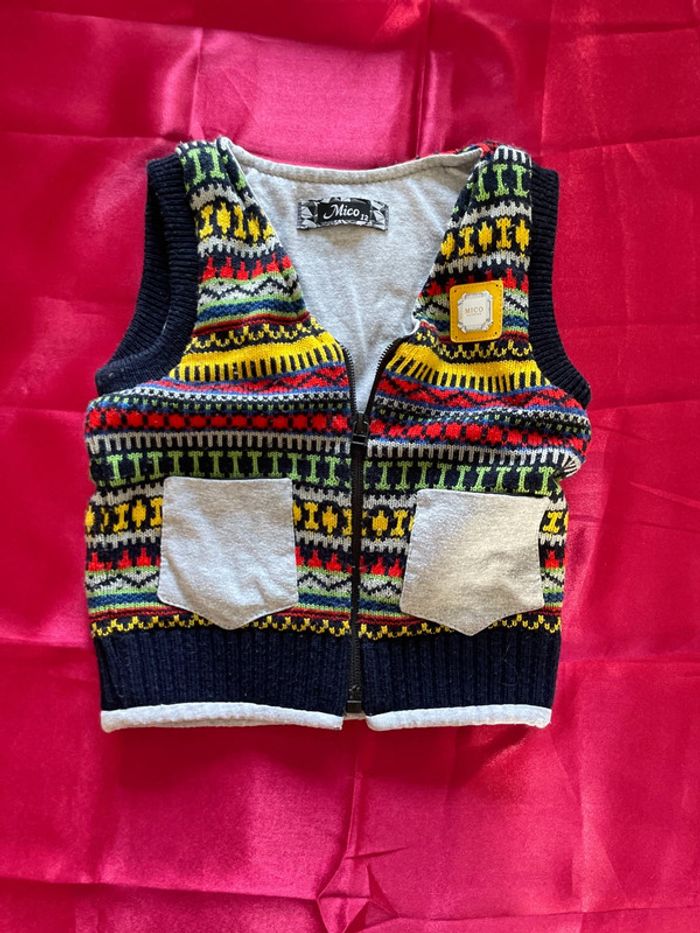 Lot 4 vêtements 12 mois - photo numéro 3