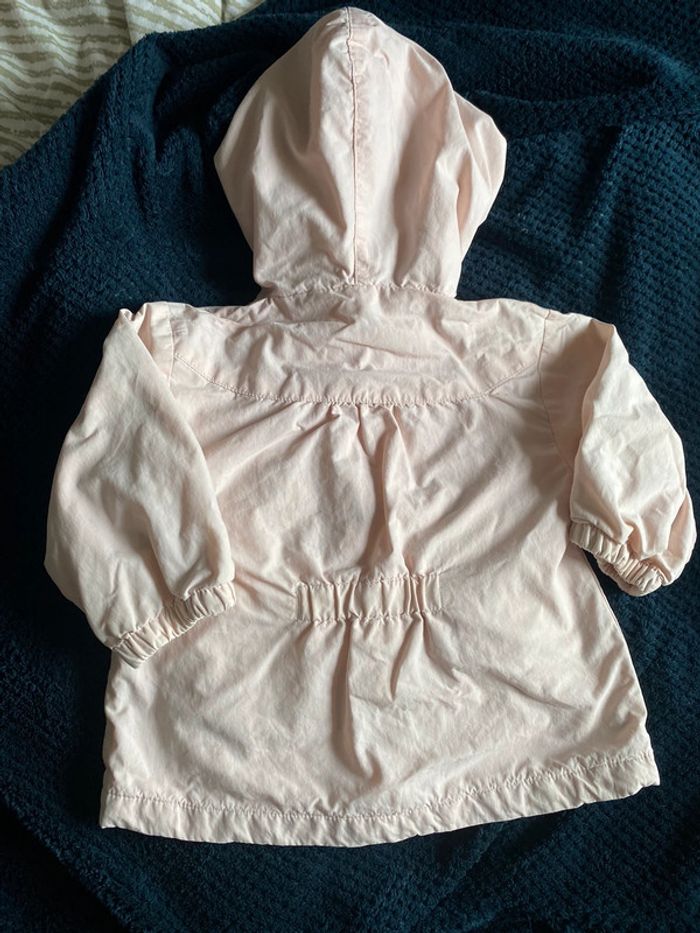 Veste mi-saison rose, bébé 12m/1an Kitchoun - photo numéro 2