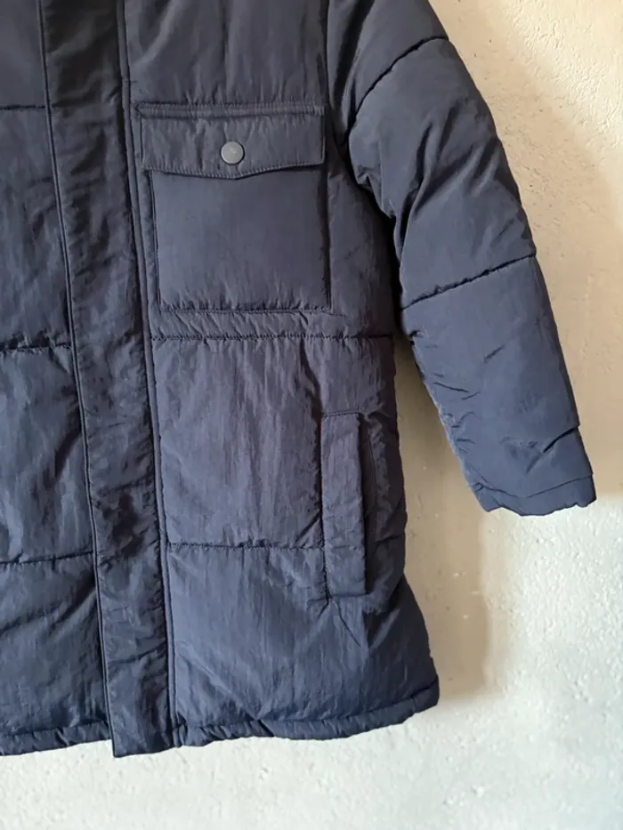 Manteau neuf Cyrillus 8ans 🚗 - photo numéro 3