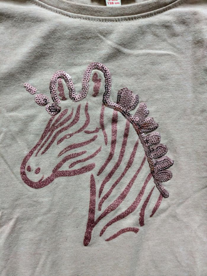 Top sequin 8 ans - photo numéro 2