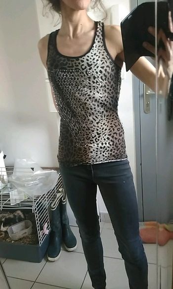 Débardeur femme taille 38  11