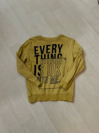 Sweat jaune