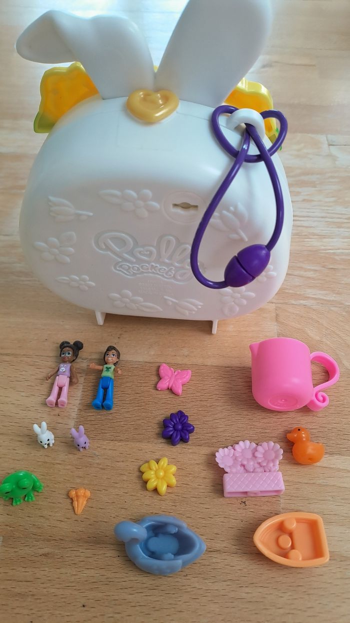 Polly pocket lapin - photo numéro 3