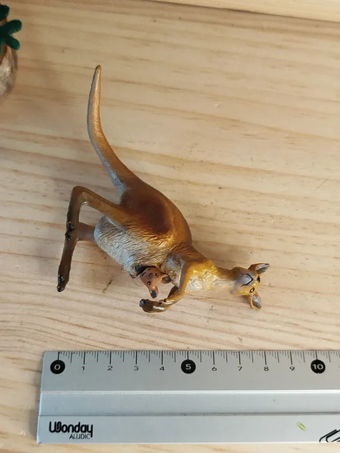 PAPO kangourou Figurine animal de la savane - photo numéro 5