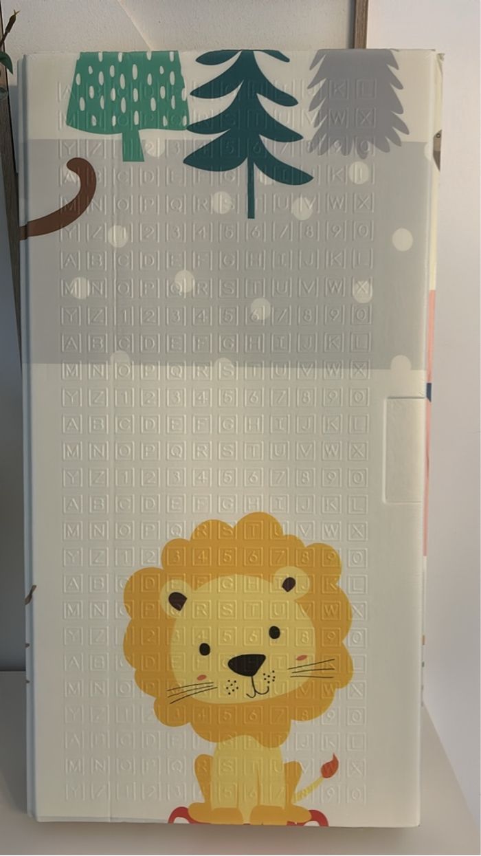 Tapis d’éveil XXL pliable Neuf 2 motifs au choix