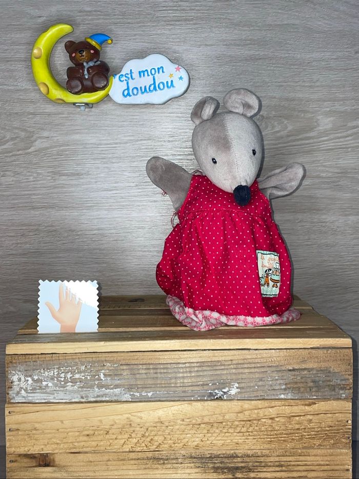 MR367 doudou souris 🐭 moulin Roty