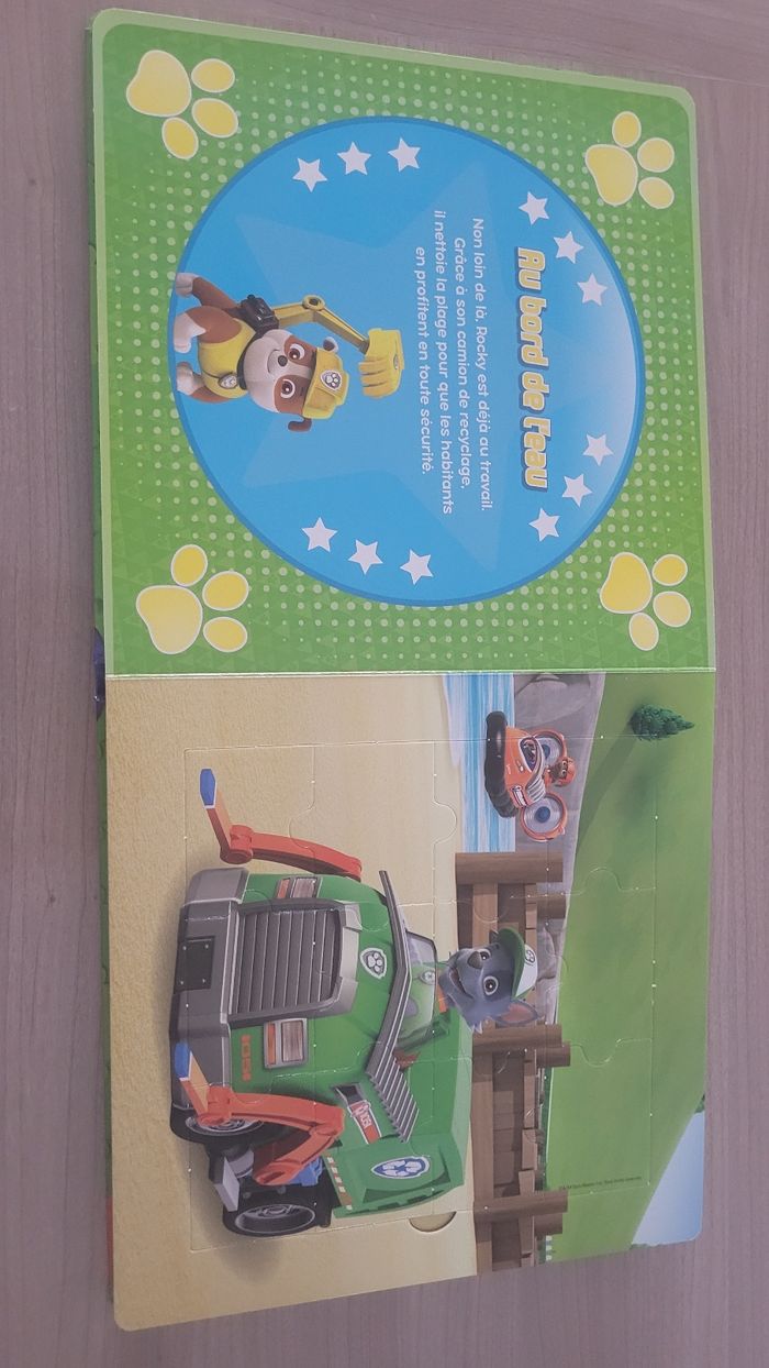 Livre puzzle - photo numéro 3