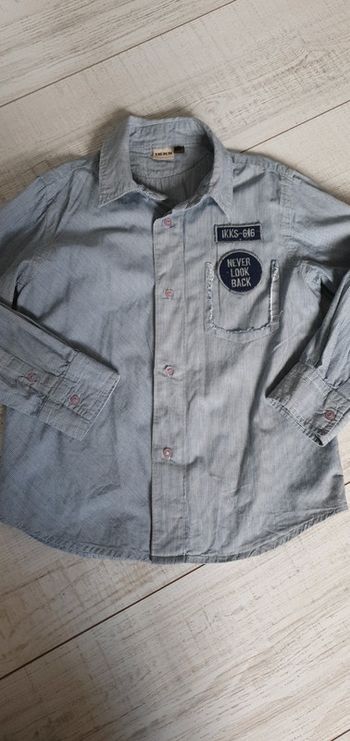 Chemise manches longues ikks 5 ans