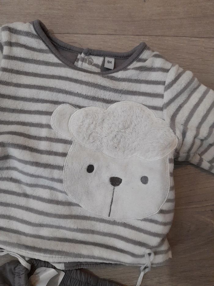 Ensemble chaud 6 mois - photo numéro 2