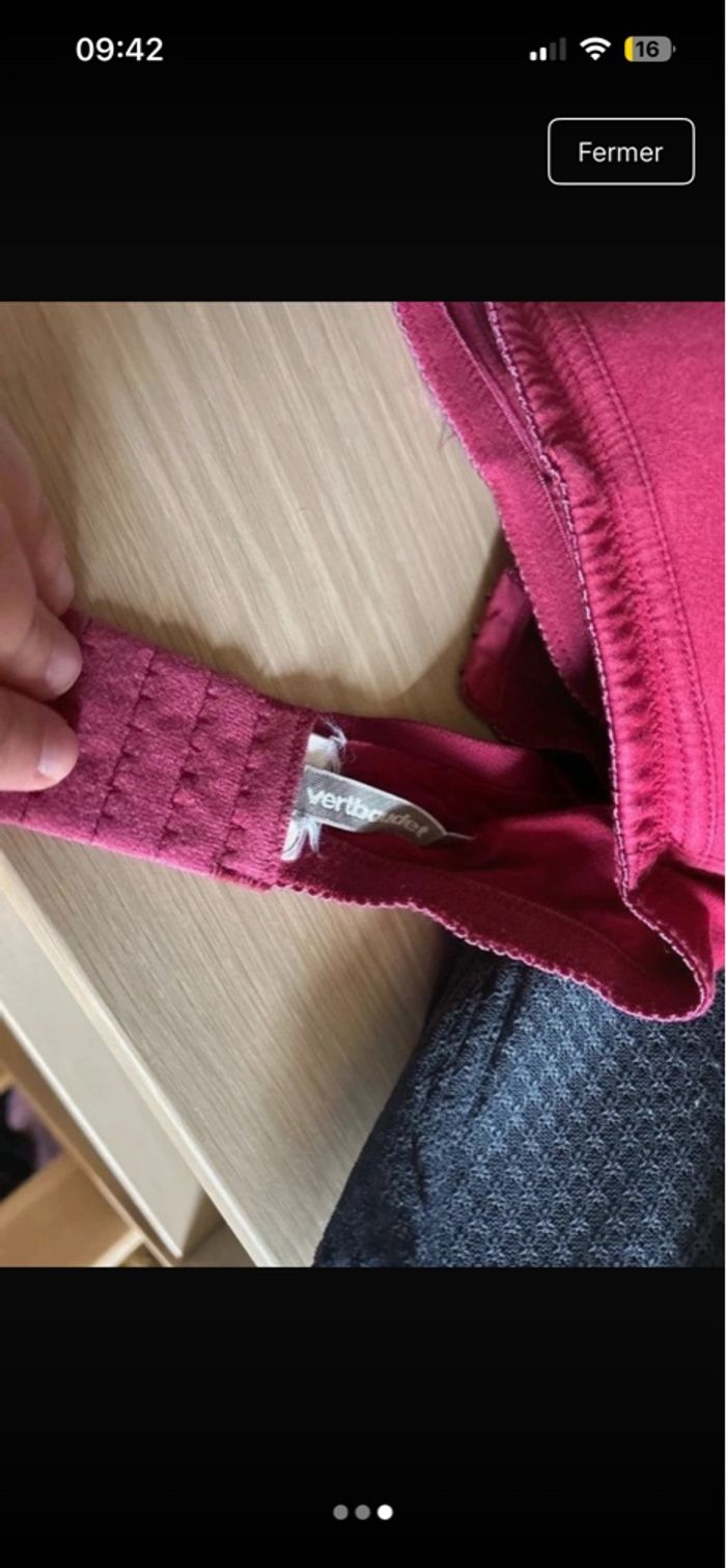 Soutien gorge allaitement - photo numéro 3