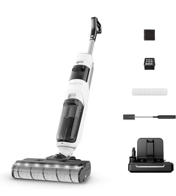 NEUF - Aspirateur Laveur 2 en 1 ROWENTA