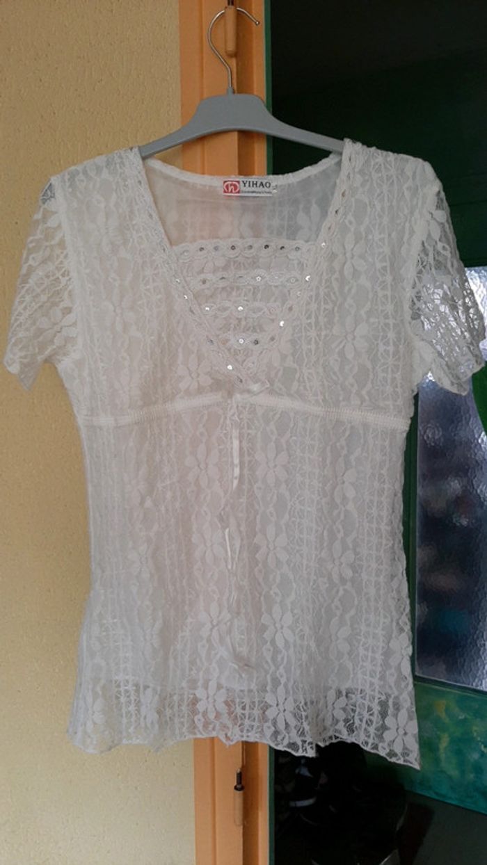 T-shirt femme taille XL