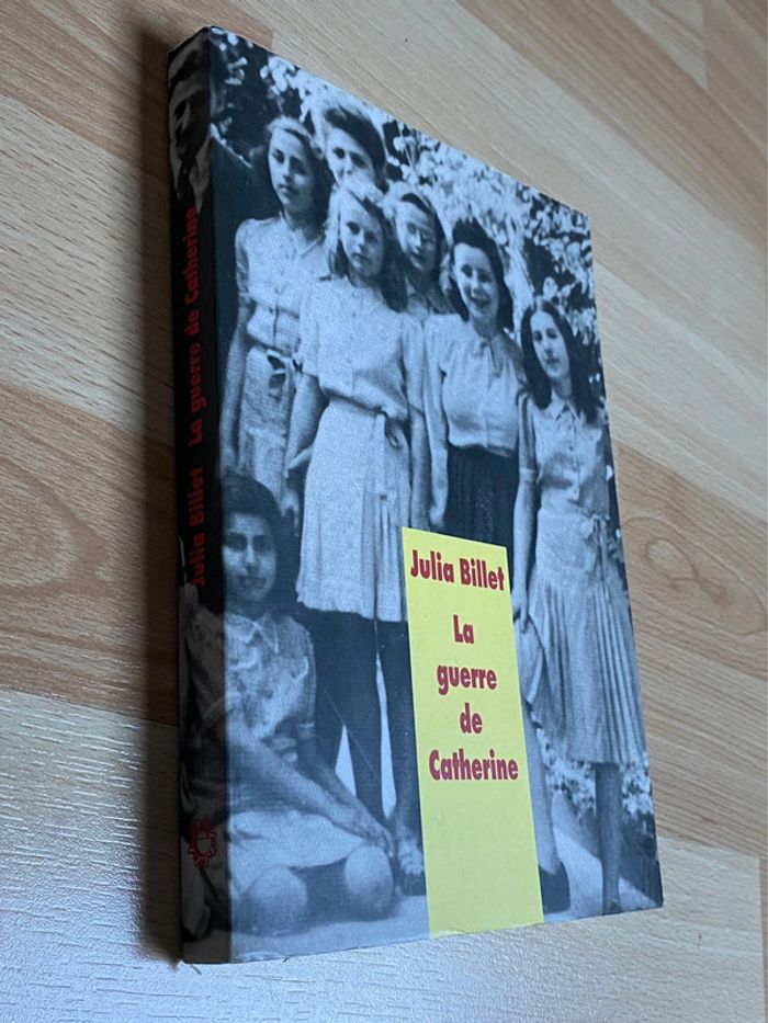 Livre « La guerre de Catherine »