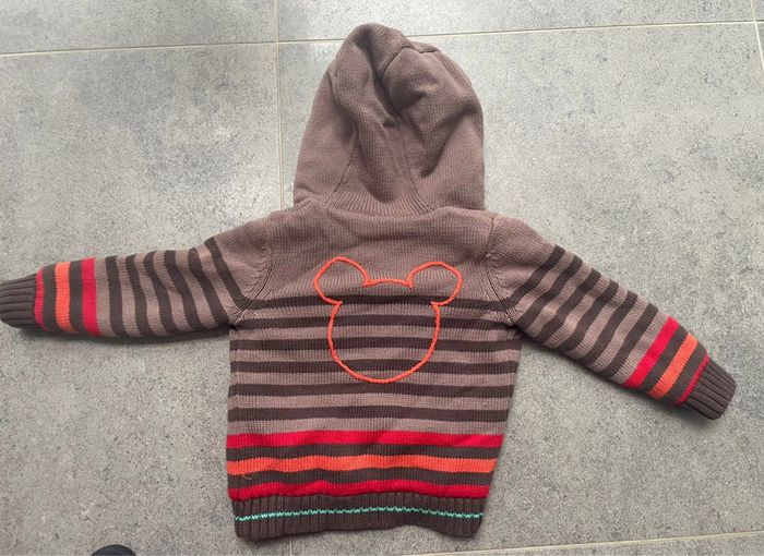 Gilets Mickey chaud - photo numéro 2