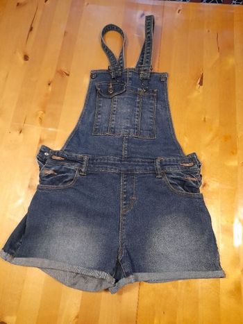Short salopette kiabi