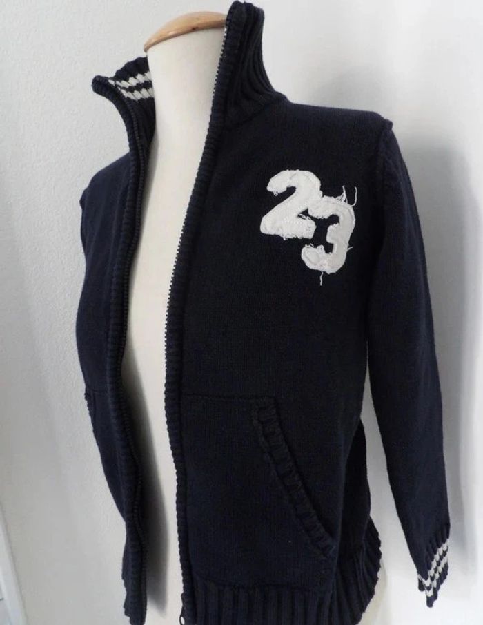 Gilet zippé - TAO - 10 ans - photo numéro 2