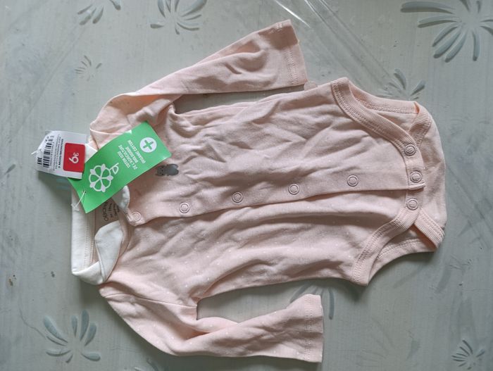 Lot de 5 vêtements bébé fille 3 mois et 9 mois - photo numéro 8