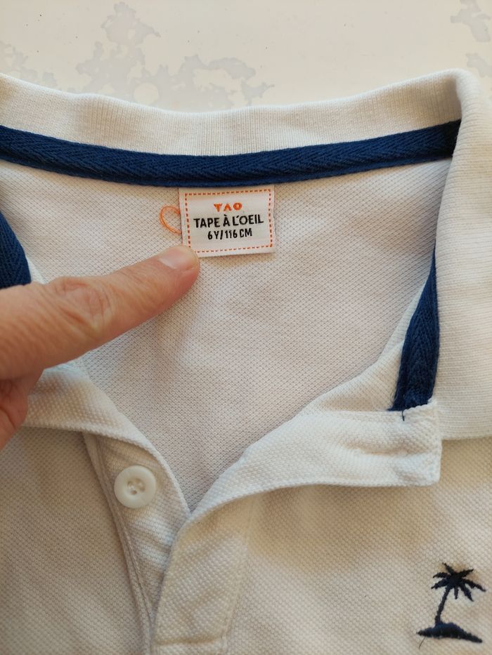 Polo 6ans TAO - photo numéro 5