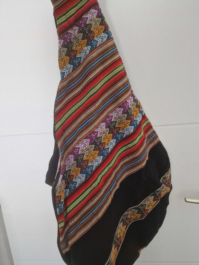Sac bandoulière ethnique pérou - photo numéro 3