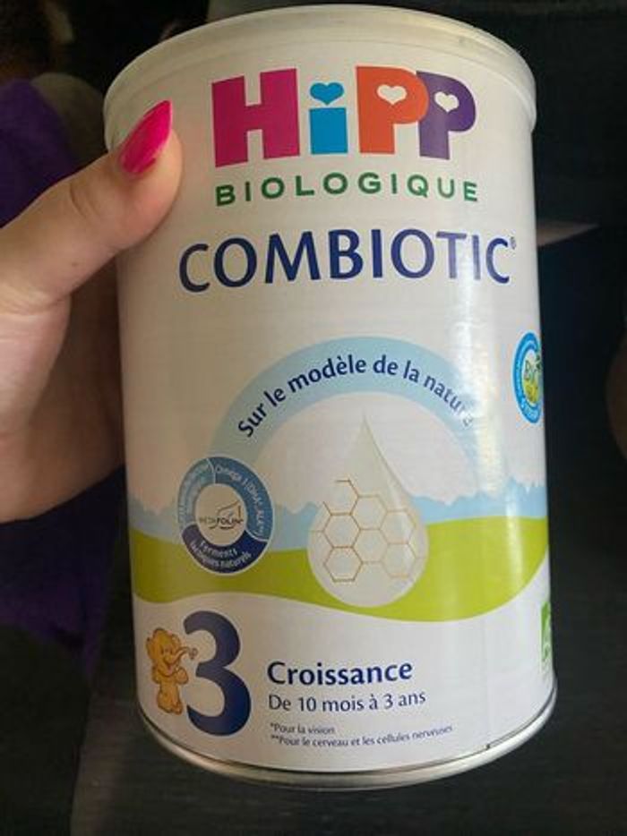 Lait hipp âge 3