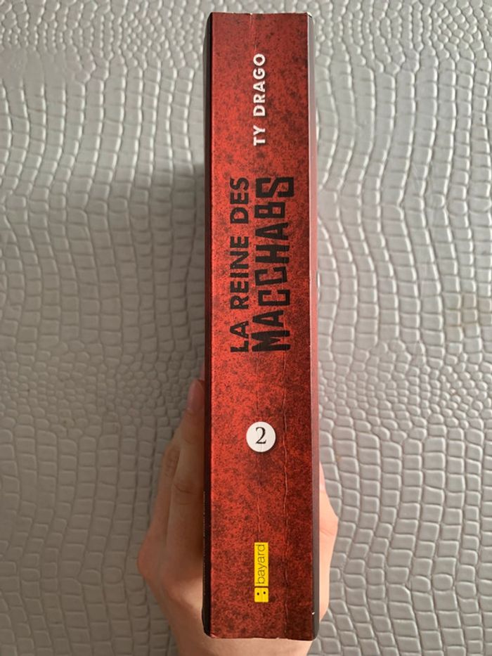 La reine des Macchabs Tome 2 - photo numéro 3