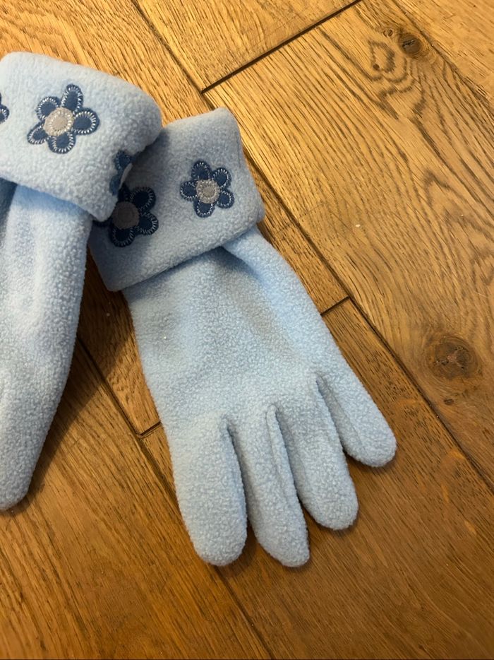 Gants en polaire - enfant - Neuf avec étiquette - Neuf - photo numéro 3