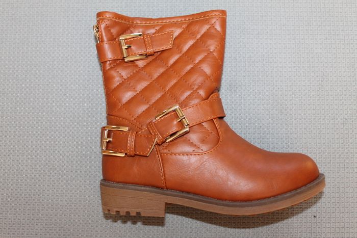 belles bottines marron caramel 29