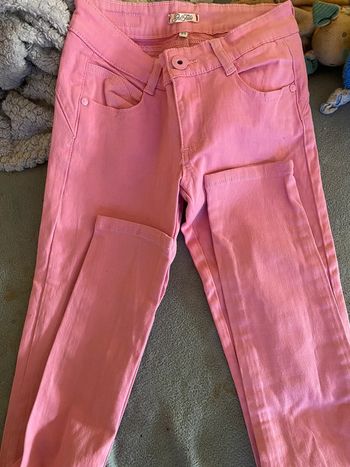 Jean skinny rose