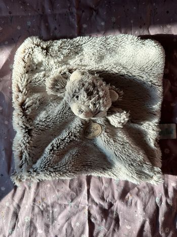 Doudou plat baby Nat