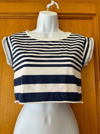 T shirt  top courts femme bershka