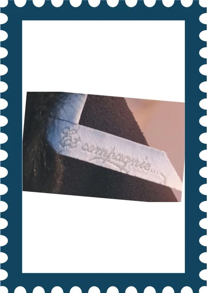 Manteau en fausse fourrure Et Compagnie Taille S - photo numéro 5