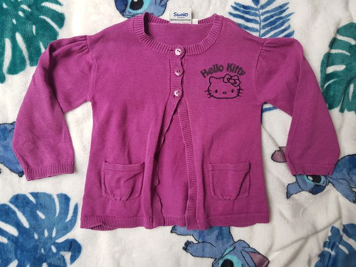 Gilet hello kitty - photo numéro 2